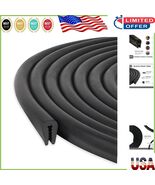 10 Feet Edge Trim Seal, Fits 1/16 Inch - Ideal for Cars, Boats and Trailers - $526.10 MXN