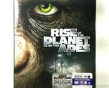 Rise of the Planet of the Apes (Blu-ray/DVD, 2011, Widescreen) Like New ... - £4.65 GBP