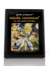 Game Program Missile Command 1981 Release ATARI CX2638 Cartridge Only - £6.62 GBP