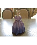 ROYAL DOULTON FIGURINE MARIE HN 1370 MADE IN ENGLAND 4.75&quot;  - $21.73