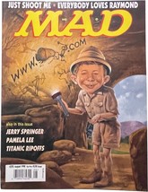 Mad Magazine August 1998 - £11.77 GBP