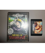 Sword of Vermilion Sega Genesis Genuine Original Video Game with Case - $545.58 MXN