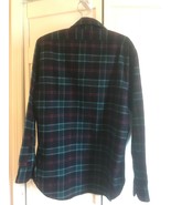 MINT Vintage Pendleton Plaid Wool Made In USA Button Up Board Shirt Mens M - $1,034.92 MXN