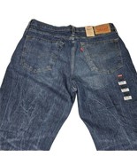 Levis 541 Athletic Taper Jeans Mens 36 x 30 Medium Wash Blue Straight Leg - £38.92 GBP