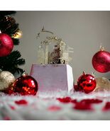 Danbury Mint 1987 TOYLAND Gold Plated Christmas Ornament Candy Canes ~EUC - $195.52 MXN