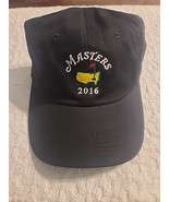 Masters Hat Cap Strap Back White 2016 Golf Links Adjustable American Nee... - $21.00