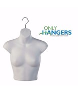 Only Hangers White Ladies Upper Torso Form 2PK - $23.84