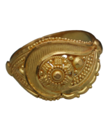 20cts print solid gold ring size us 6.5 for bachlor thinking of you jewelry - €444,63 EUR