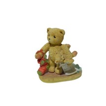VTG 1992 Cherished Teddies Jacob Wishing For Love Christmas #3E6/885 Figurine - £11.19 GBP