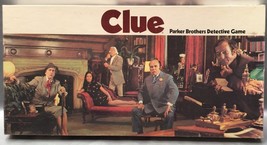 Clue Board Game 1979 Vintage Parker Brothers - Oldie But Goodie! Complete - £14.07 GBP
