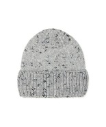 Time And Tru Women&#39;s Confetti Knit Beanie Hat Med Gray Heather New - £11.45 GBP