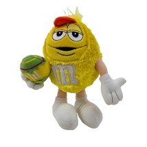 Galerie M&amp;M Yellow Peanut Candy Dressed Up Easter Chick Stuffed Animal Plush - £9.49 GBP