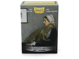 Dragon Shields: (100) Art Sleeves Classic Whistler&#39;s Mother (DISPLAY 10) - £11.74 GBP