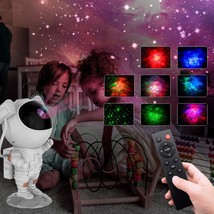 Galaxy Projector Star Night Light,Astronaut Space Lights,Projector Starry Nebula - $33.99