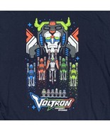 Voltron Legendary Defender T Shirt Loot Crate Exclusive Black Adult Size... - $19.44 CAD
