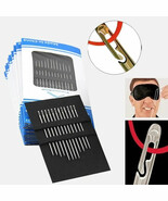 Hand Sewing Needles Set Self Threading Tools Craft EASY THREAD-Big Eye 1... - €8,57 EUR