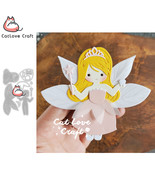 Tooth Fairy Metal Cutting Dies Scrapbooking Stencil Card Making Craft - $11.52 CAD