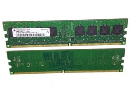 OEM Infineon HP 1GB RAM HYS64T64000HU-3.7-A Kit 2x512MB DDR2 533MHz PC2-... - £4.22 GBP