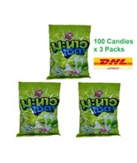 3 Packs Heartbeat Lime Soda Sherbet Sour Candy 100 Tablets 300g - $922.41 MXN