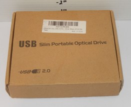 SANOXY 24X External Super Slim DVD- Rom Drive USB CD-R DVD-R DVD+R Reader - $453.65 MXN