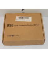 SANOXY 24X External Super Slim DVD- Rom Drive USB CD-R DVD-R DVD+R Reader - $34.62 CAD