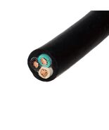 10/3 Bulk Cable 50ft SJOOW Jacket 30A 3 Wire 300V Water Oil Resistant - $56.79 CAD