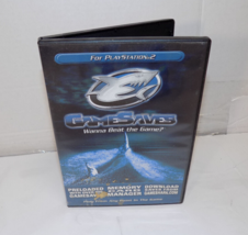 MAD CATZ Game Saves for Sony Playstation 2 GameShark codes PS2, no manual - £19.23 GBP