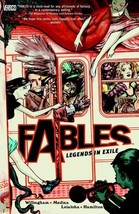 Fables, Vol. 1: Legends in Exile Bill Willingham; Lan Medina; Steve Leia... - £7.59 GBP