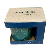 Vintage Leanin Tree Mug Strength of Eagles Wisdom of The Universe Gift B... - €12,81 EUR