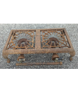 Vintage Griswold Cast Iron 2 Burner Gas Stove No 502 As Is Parts / Restoration - $139.91