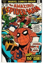 Amazing SPIDER-MAN #150 (Marvel 1975) - £26.79 GBP