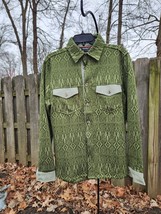 Avalanche Outdoor Supply Company Shirt Green Rossmore Jacket Small Shacket - £74.72 GBP