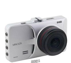 Minolta 1080p Full HD Dashcam Silver - £59.75 GBP