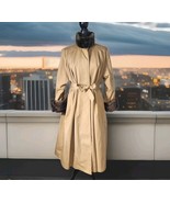 Vintage Saks Fifth Avenue Raincheetas By Naman Long Coat SMALL? MED? - $171.50 CAD