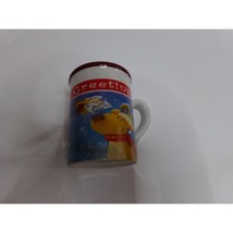 Vintage Royal Norfolk oversized Greetings Reindeer coffee mug - £6.48 GBP