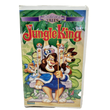Vintage 1994 Sony Wonder The Jungle King Enchanted Tales VHS Video Tape - £6.01 GBP