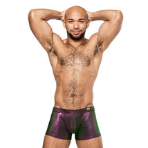 Male Power Hocus Pocus Uplift Mini Short Purple XL - £27.60 GBP