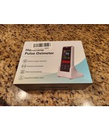 Pulse Oximeter Handheld Fingertip SpO2 PR Heart Rate Finger Blood Oxygen... - $134.47 CAD