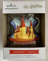 NEW ... Hallmark *Harry Potter* Hogwarts Castle Ornament ...NIB - £7.01 GBP