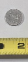 Canadian 5-cent coin from 1984 Vintage World Currency Beaver - $4.90