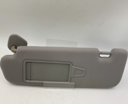 2011-2015 Hyundai Sonata Driver Sun Visor Sunvisor Gray Illuminated A01B21083 - $22.49