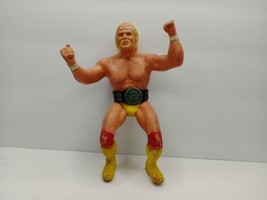 LJN WWF Hulk Hogan w/Title BELT Titan Vintage 1984 Vintage - £47.96 GBP