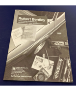 Robert Bentley automotive publishers 1994 catalog company letter - $19.75