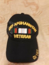 DELUXE  OEF AFGHANISTAN VETERAN CAMPAIGN RIBBON CAP / HAT FREE SHIPPING!... - $12.99