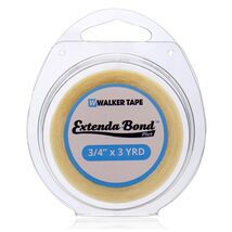 Walker Tape Extenda Bond Plus 3/4" X 3 Yard w/Holes Double Side Adhesive - $26.46