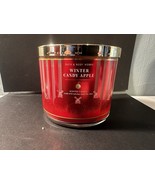 BATH &amp; BODY WORKS WINTER CANDY APPLE 3-WICK SCENTED CANDLE 14.5 OZ - €15,50 EUR