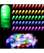 50 Pieces Led Balloon Lights Mini Battery Powered Led Party Lights Bulbs... - £22.29 GBP