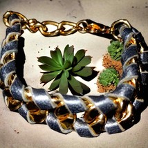 High-end designer bracelet~Skinny By Jessica Elliott - $41.58