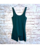 Girlfriend Collective Bike Unitard in Green Size Small - $556.59 MXN