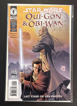 Star Wars Qui-Gon &amp; Obi-Wan Last Stand on Ord Mantell 1 - Dark Horse 2000 - $11.30